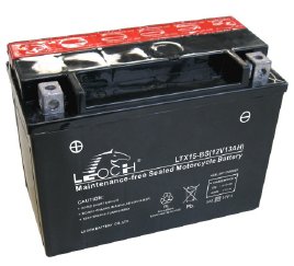 LTX15-BS, Герметизированные аккумуляторные батареи